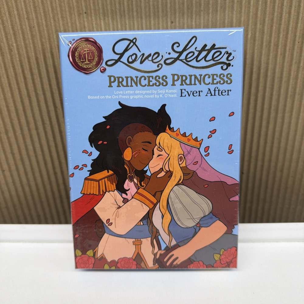 Love Letter: Princess Princess Ever After Enchanting LGBTQ Pride Card Game NEW